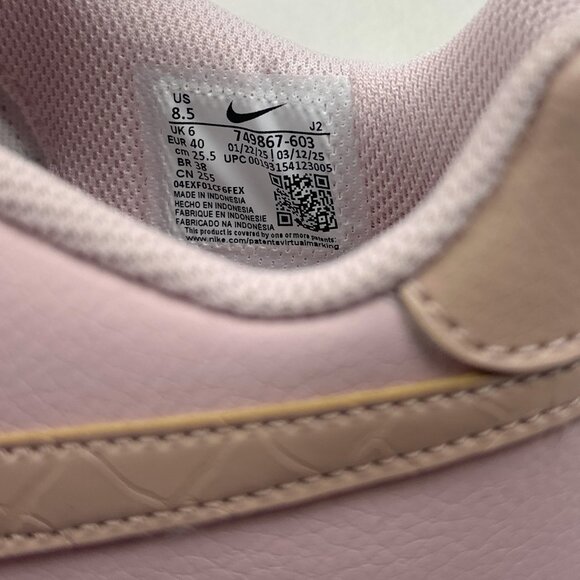 Nike Court Royale Womens Shoes Sneakers Pink Tennis Athletic Low 749867-603 - Picture 10 of 11